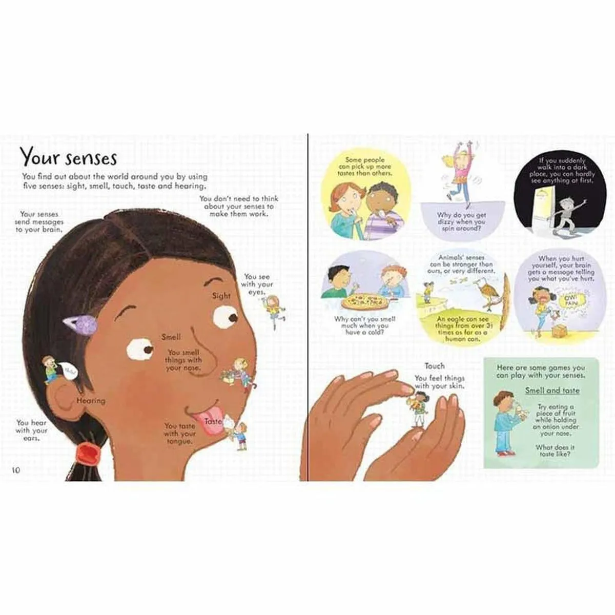 Usborne look inside your body