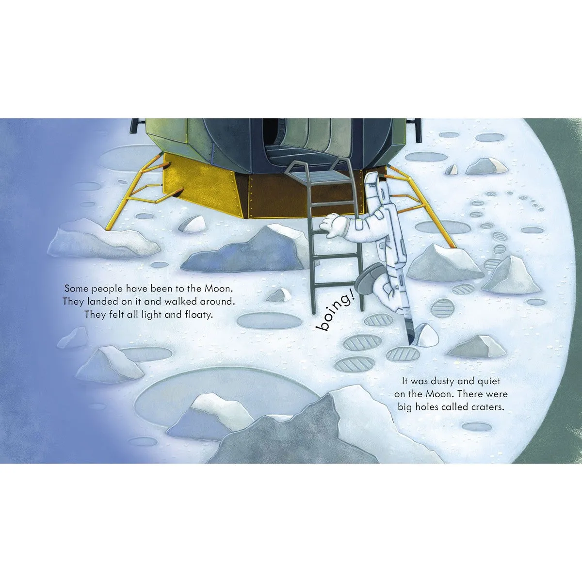 Usborne peep inside space