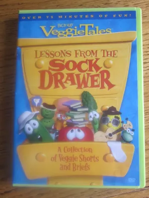 Veggie Tales Lessons From The Sock Drawer