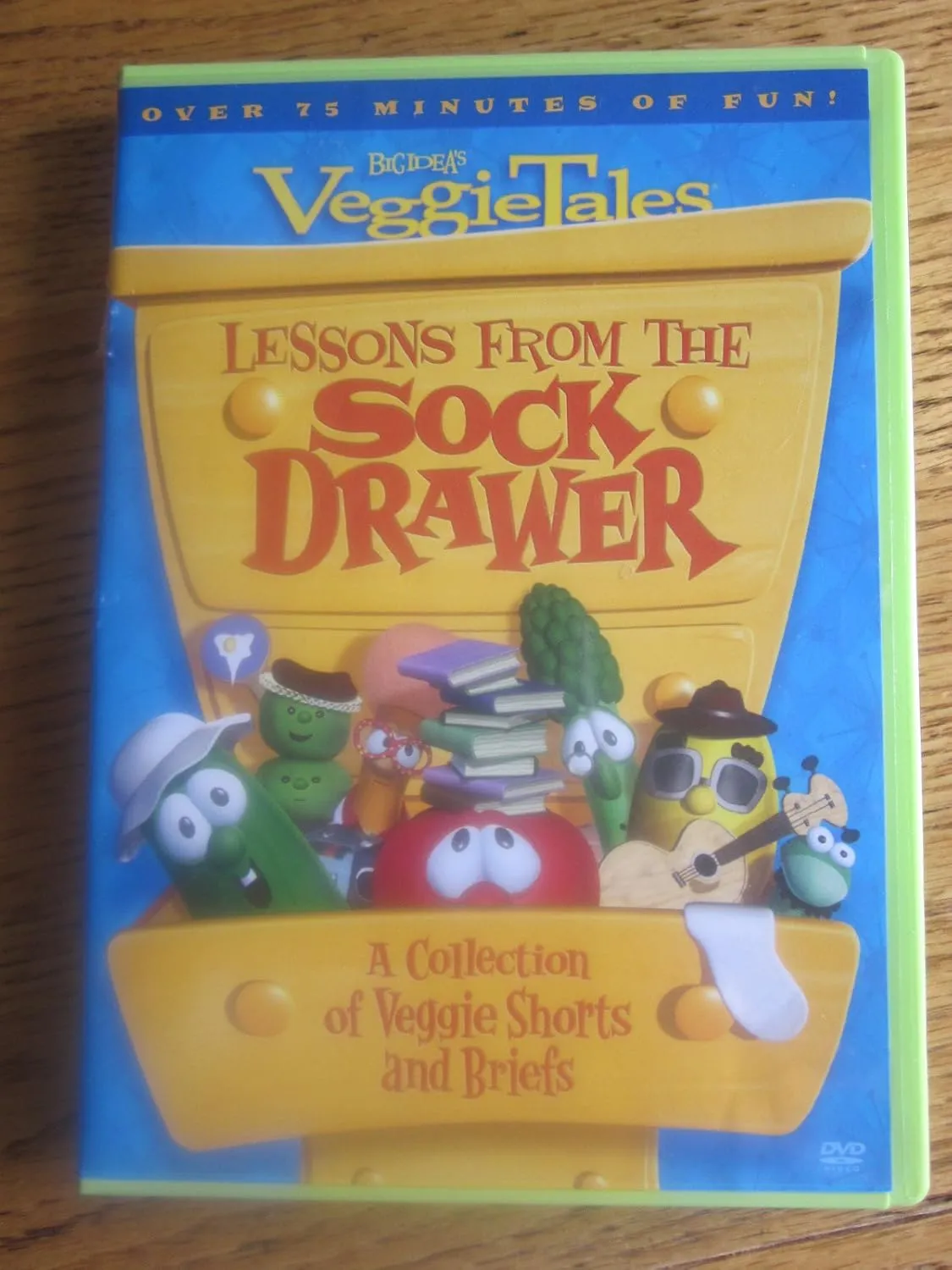 Veggie Tales Lessons From The Sock Drawer