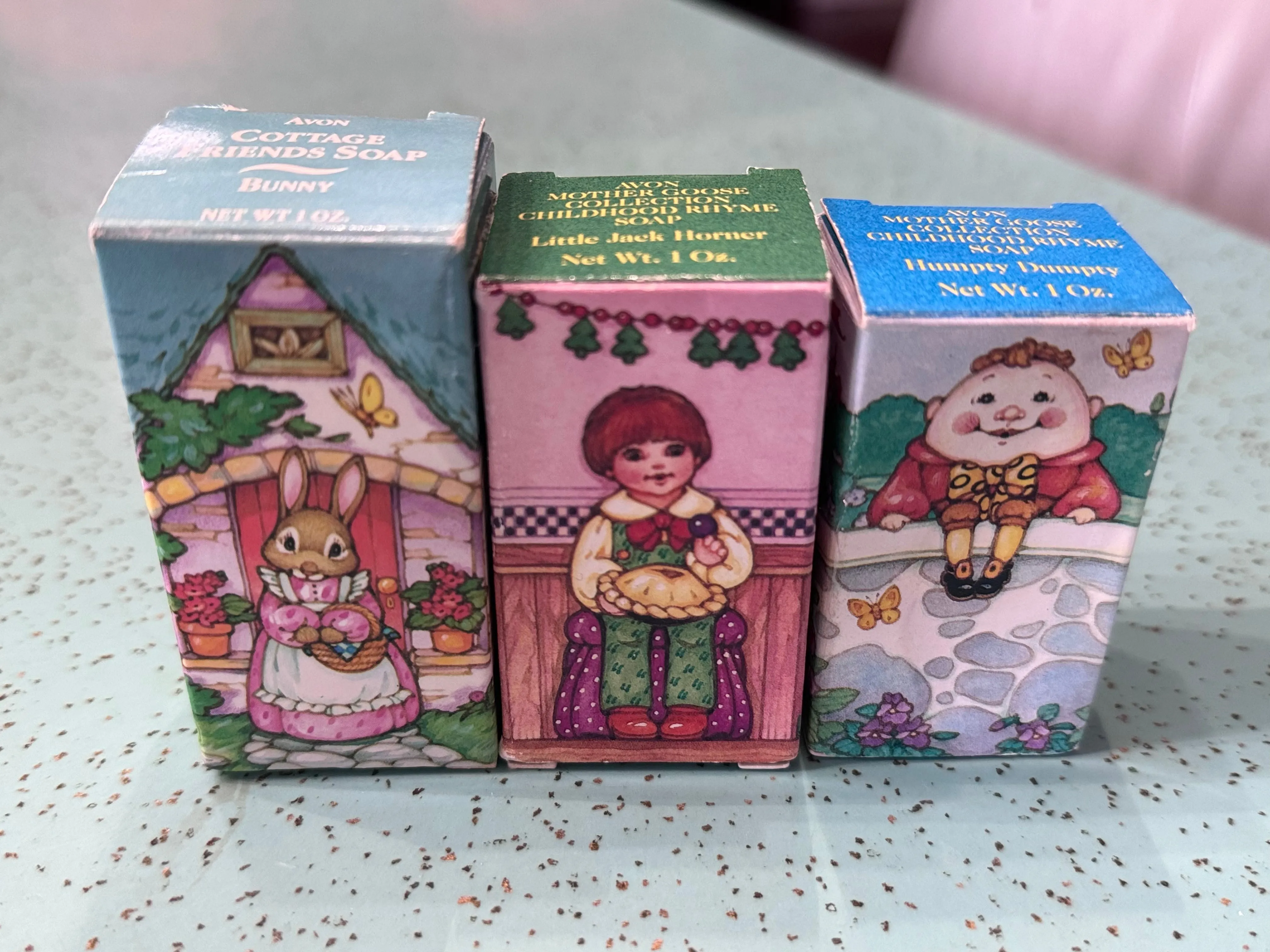 Vintage AVON Little Jack Horner Soap