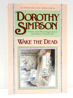 Wake the Dead: An Inspector Luke Thanet Mystery Hardcover – November 1, 1992