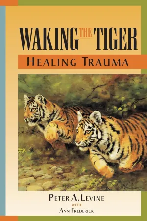 Waking the Tiger: Healing Trauma Paperback  Illustrated, July 7, 1997