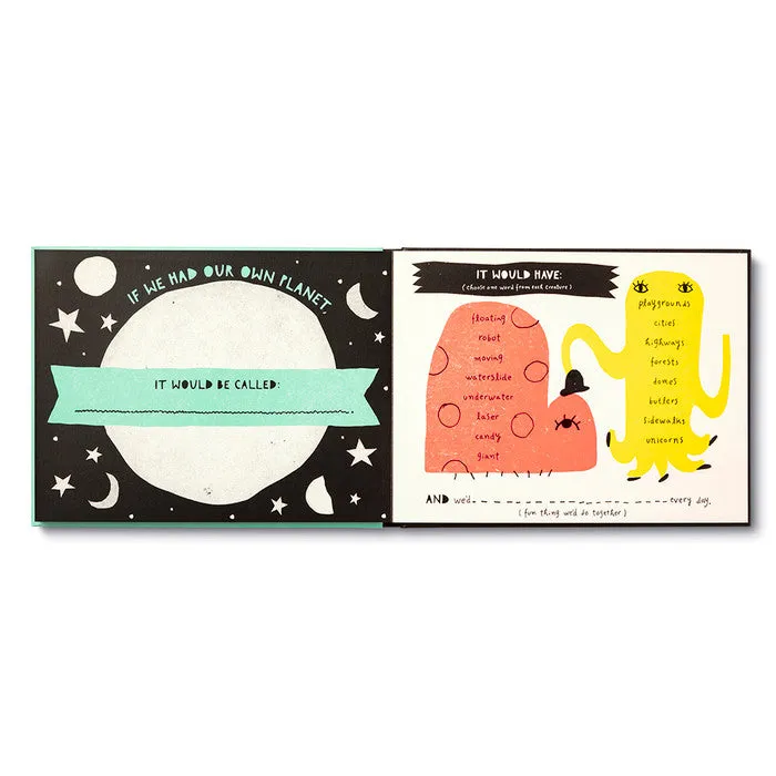 Why You're So Amazing Dad Gift Book