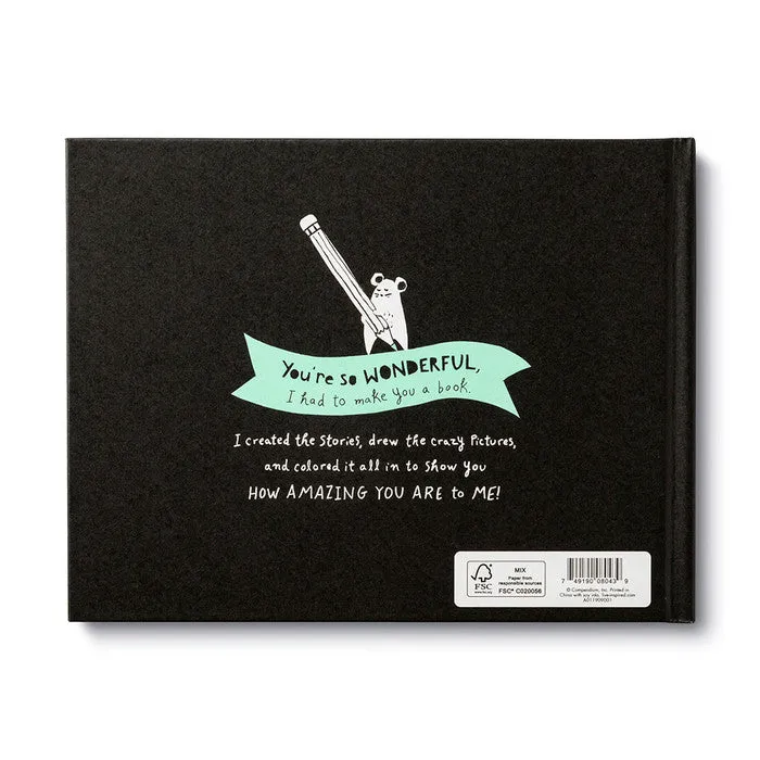 Why You're So Amazing Dad Gift Book