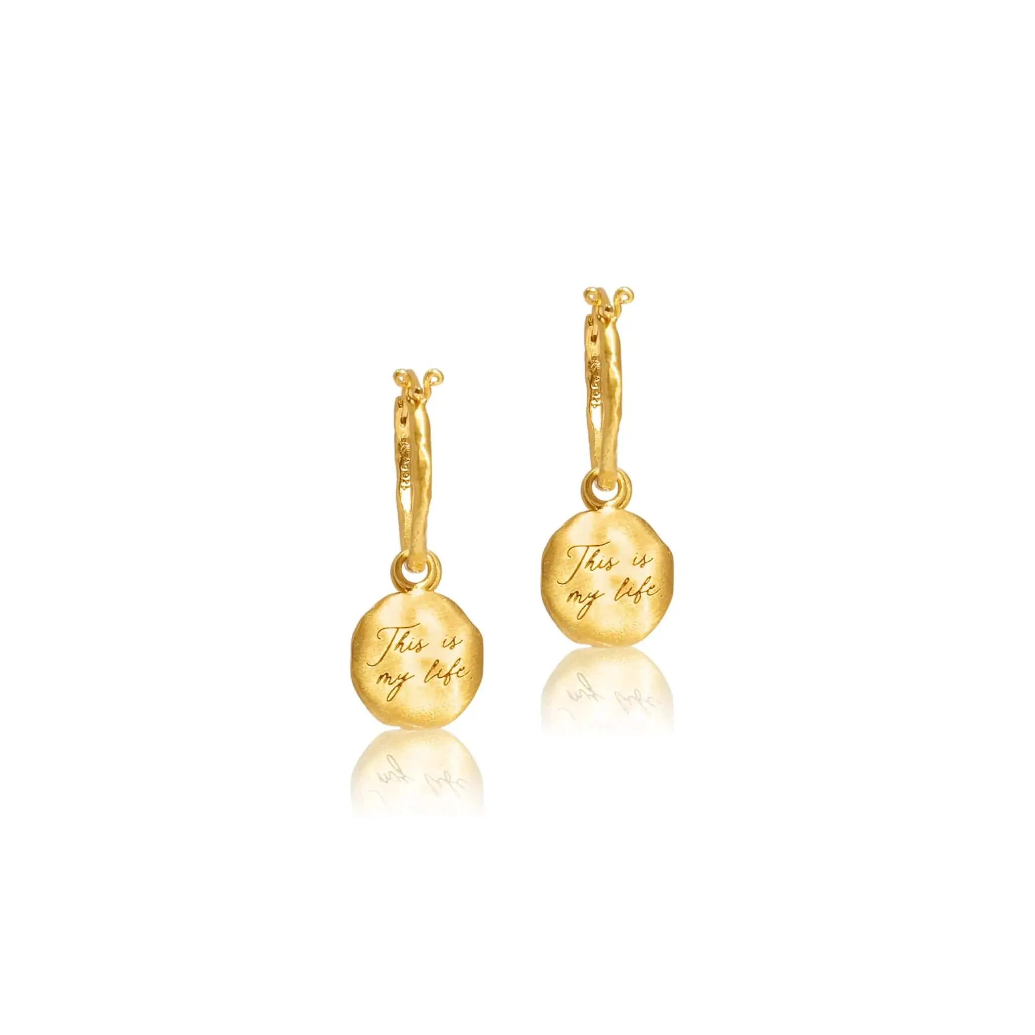 Wild Spirit • Hoop Earrings