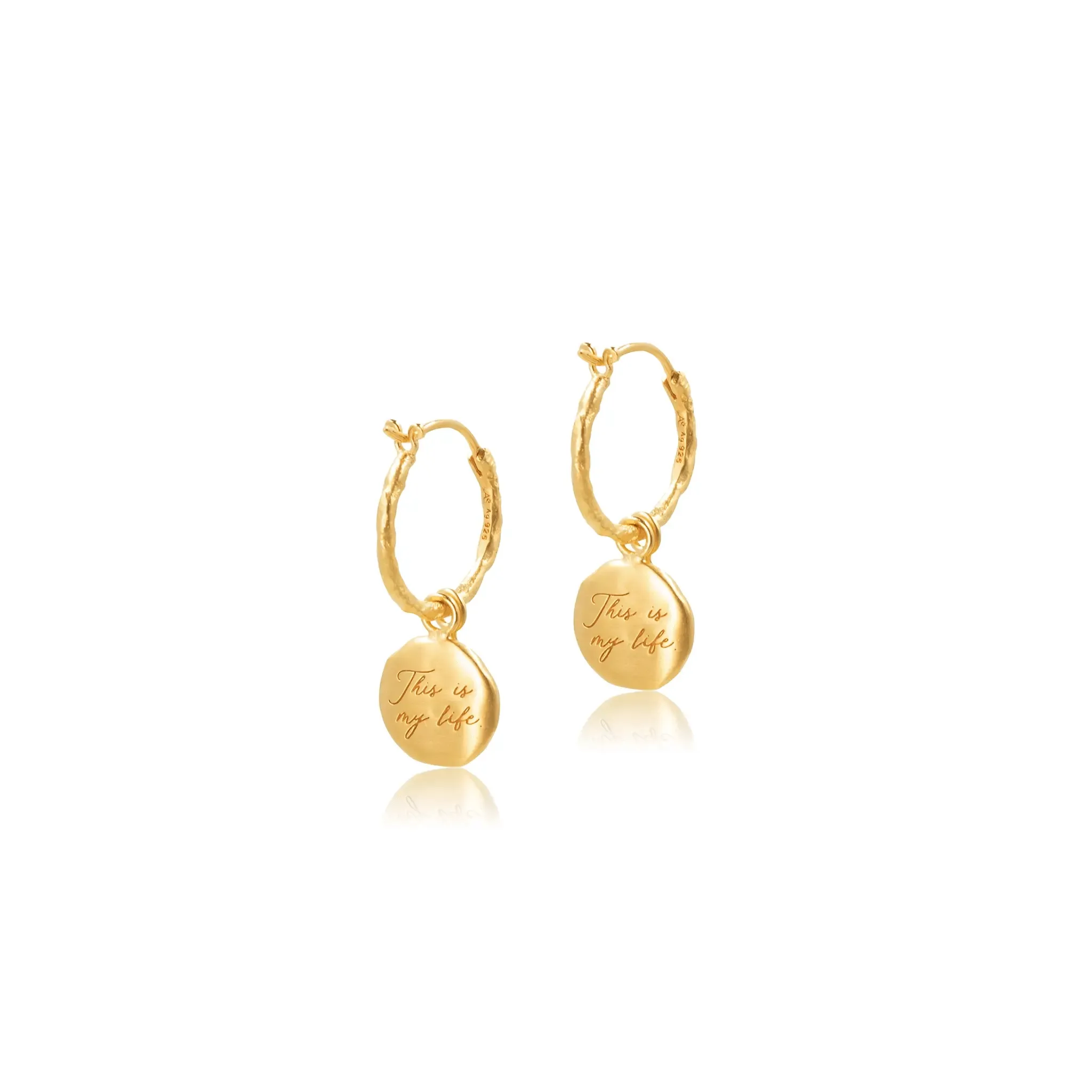 Wild Spirit • Hoop Earrings