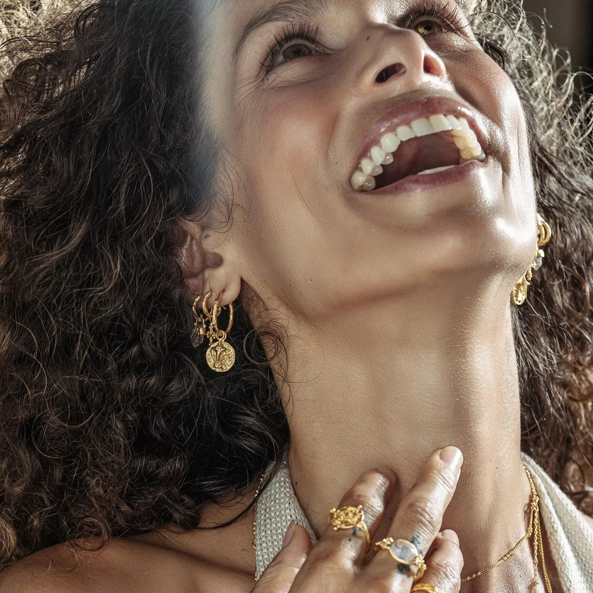 Wild Spirit • Hoop Earrings
