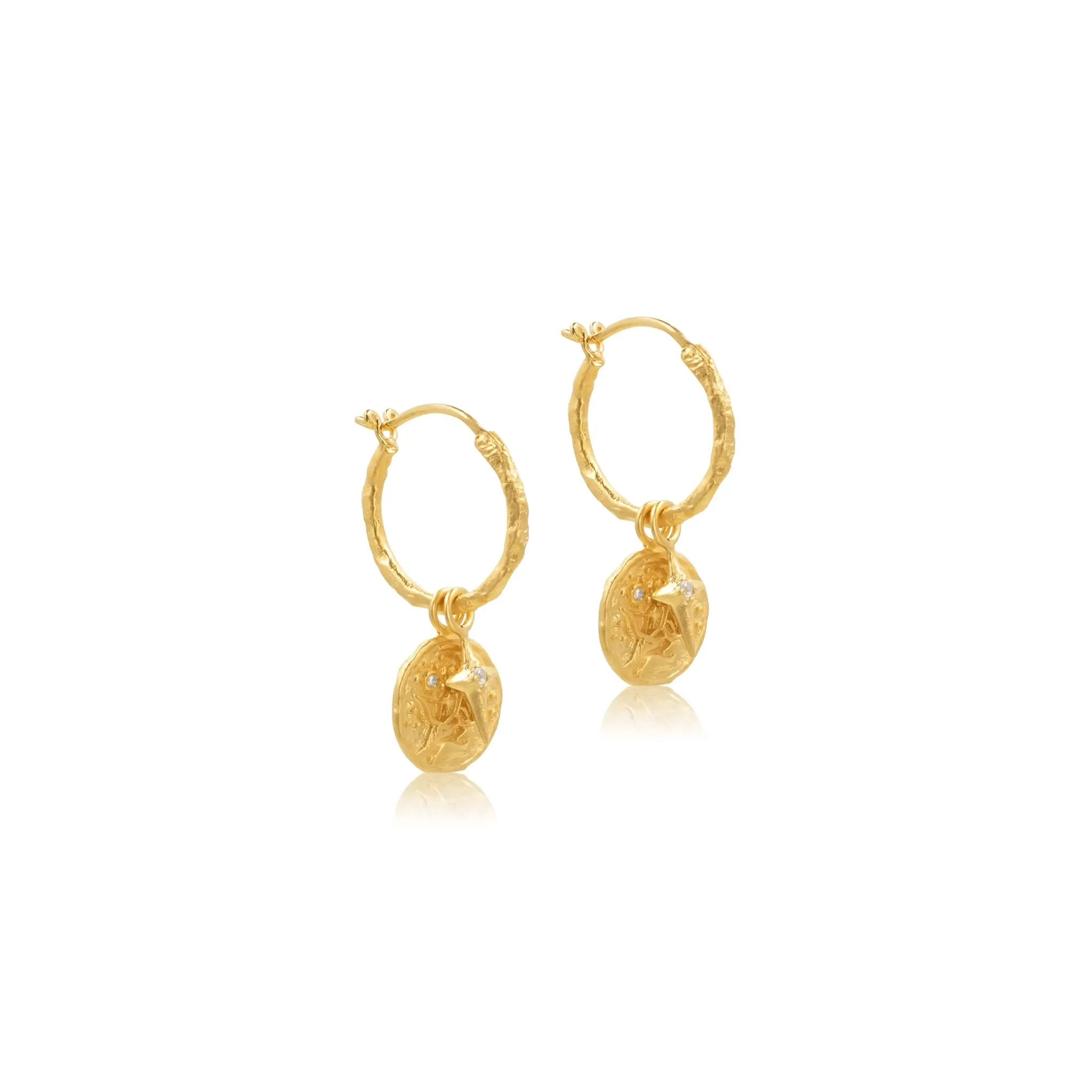 Wild Spirit • Hoop Earrings