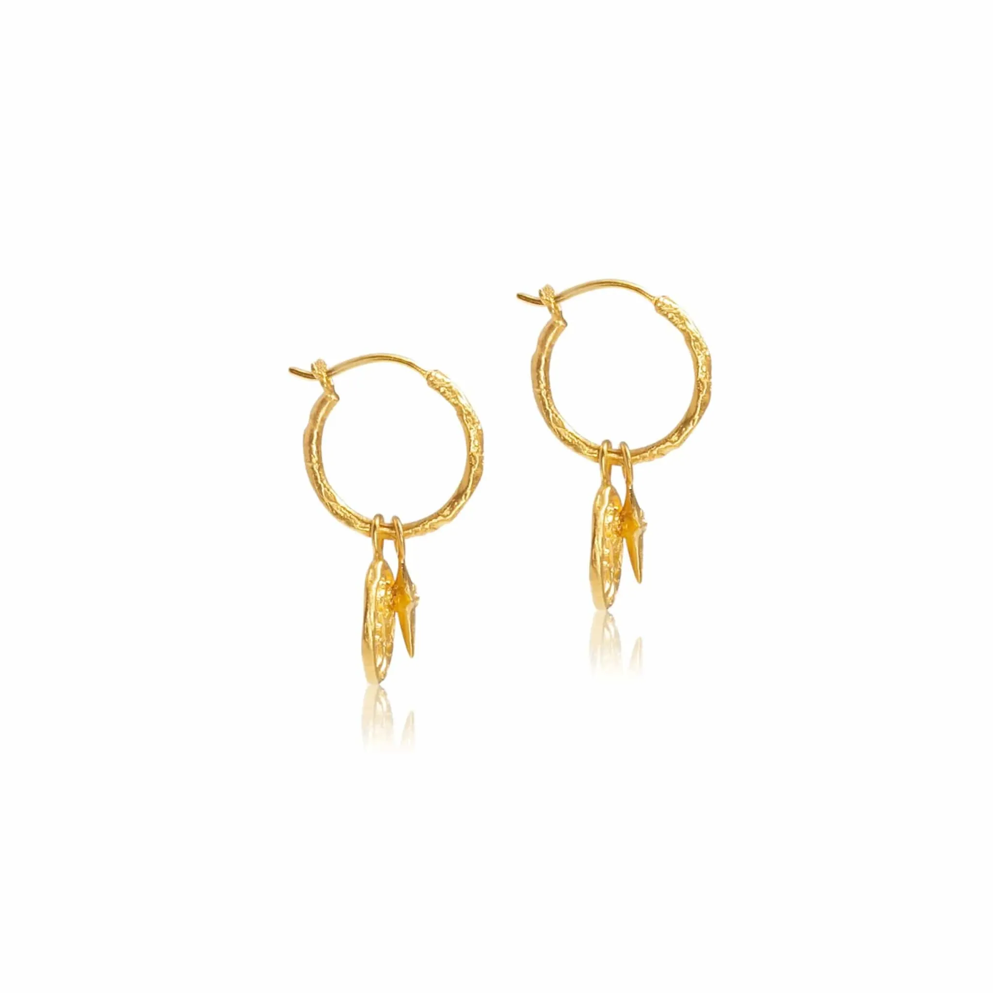 Wild Spirit • Hoop Earrings