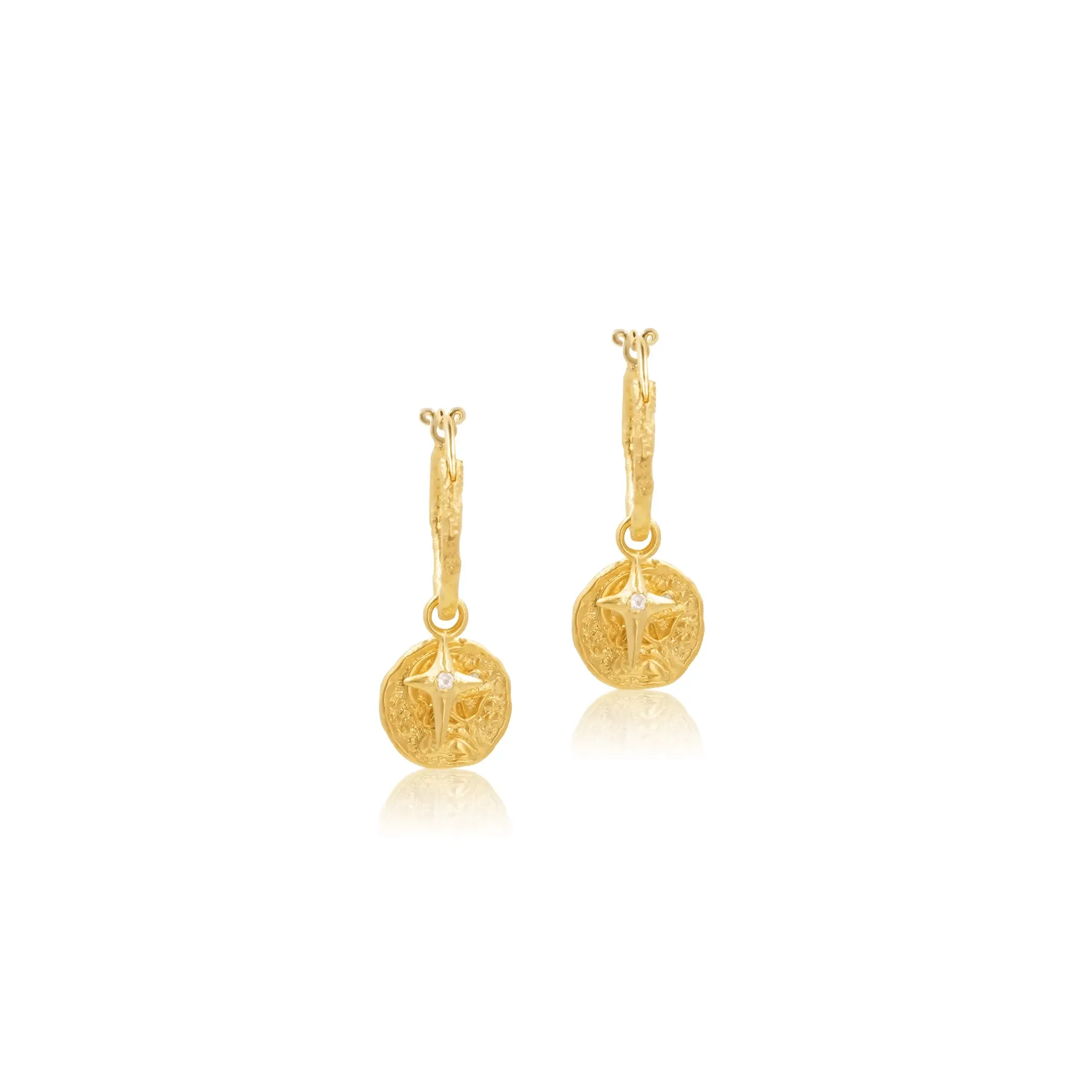 Wild Spirit • Hoop Earrings