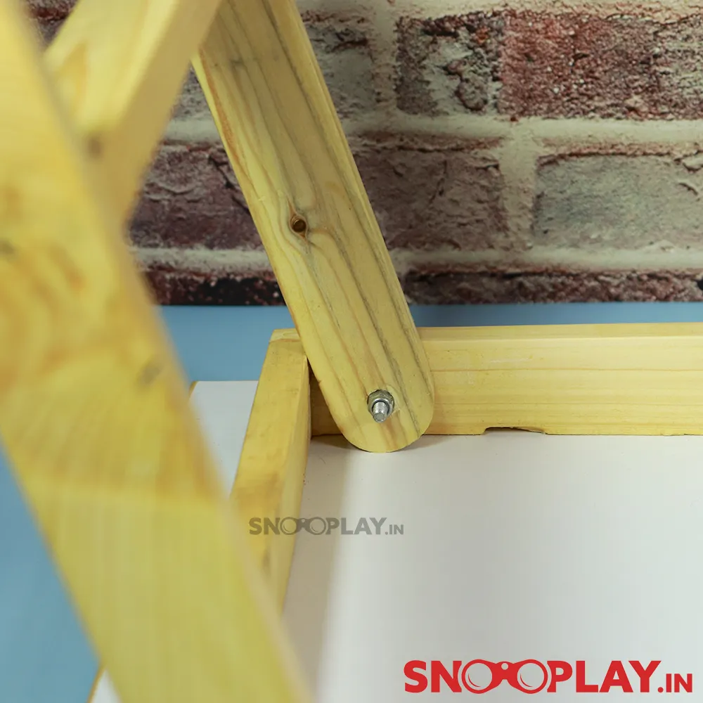 Versatile Wooden Study Table with Multifunctional Top - Perfect for Home Office and Study Spaces